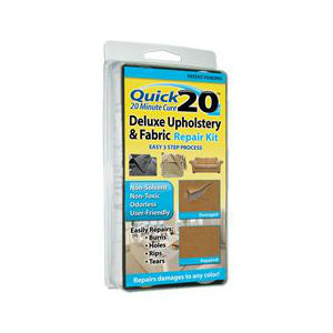 Quick 20 Deluxe Upholstery & Fabric Repair Kit - Repair Products