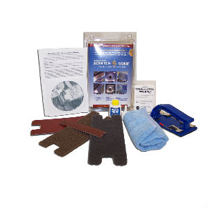 Stainless Steel Scratch-B-Gone Homeowners Kit - Repair Products