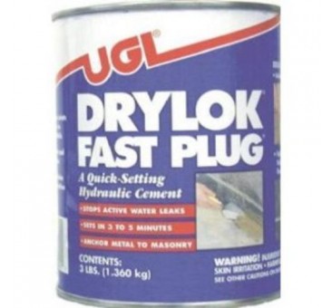 DRYLOK Fast Plug Hydraulic Cement 1.5 - Repair Products