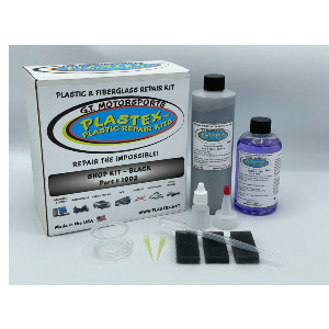 Bumper, Fiberglass and Plastic Repair Kit : Plastic, Wood & Tile :  Invisible Repair Products