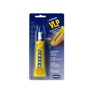 Performix VLP Vinyl & Leather Repair Filler – 1oz Tube – Made In USA (2-Pack) – Fills Cracks