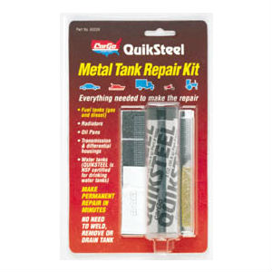 Blue Magic QuikSteel Fuel Gas Tank Repair Epoxy Putty – 16552TRI