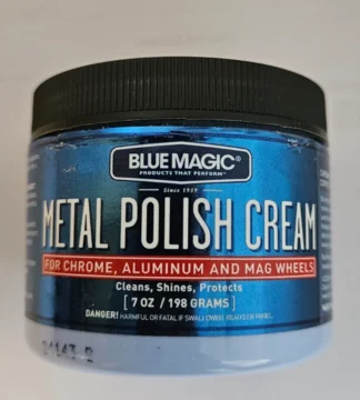 Blue Magic Metal Polish Cream Jar 7oz